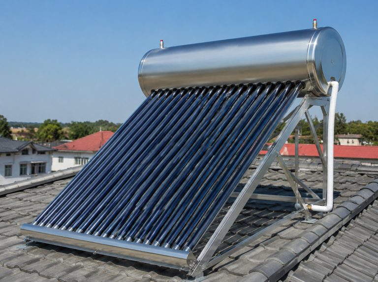 漯河家用一体式真空管太阳能热水器